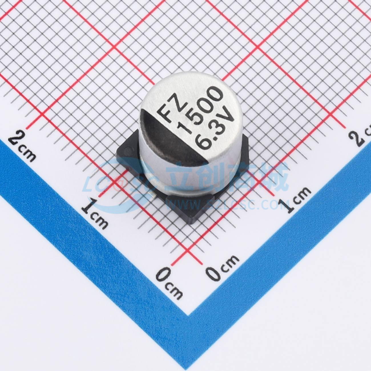 点击查看大图 FZ0J152M1010实物图