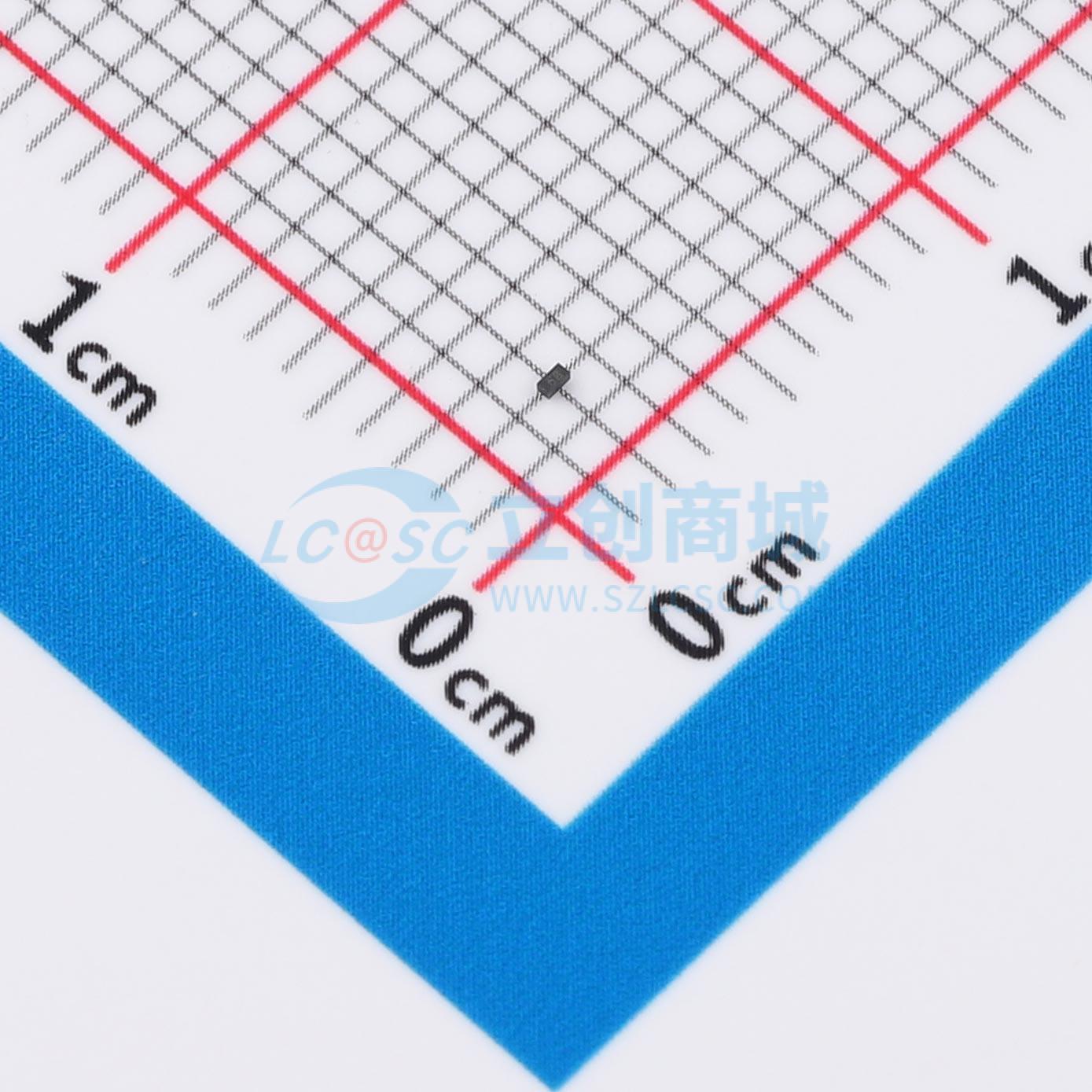 点击查看大图 TPSP0201B-ULC-01UTG实物图