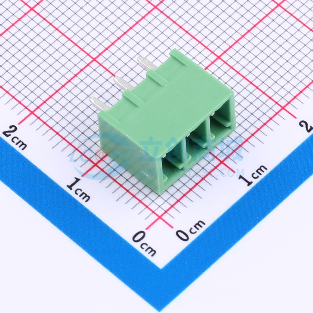 点击查看大图 DB2EVC-3.81-3P-GN实物图