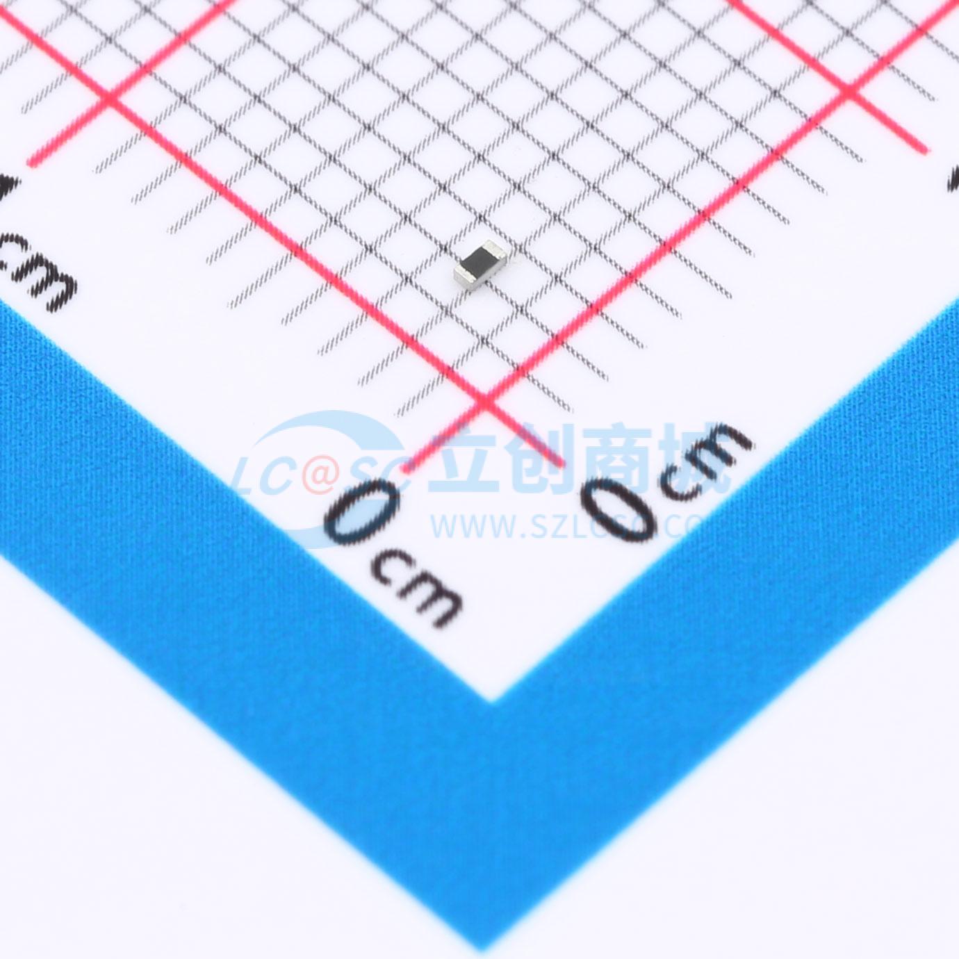 点击查看大图 FRC0402F82R0TS实物图