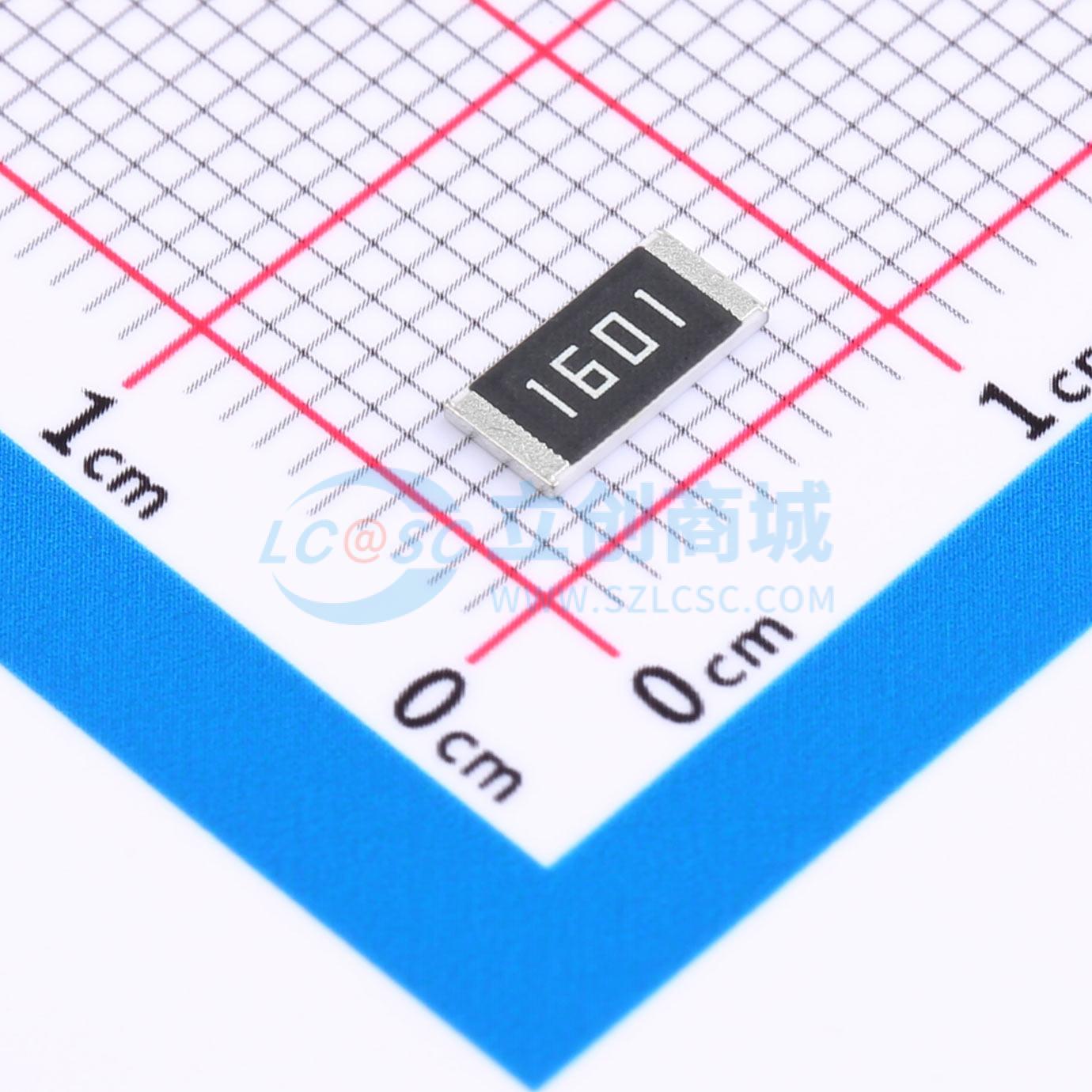 点击查看大图 FRC2512F1601TS实物图