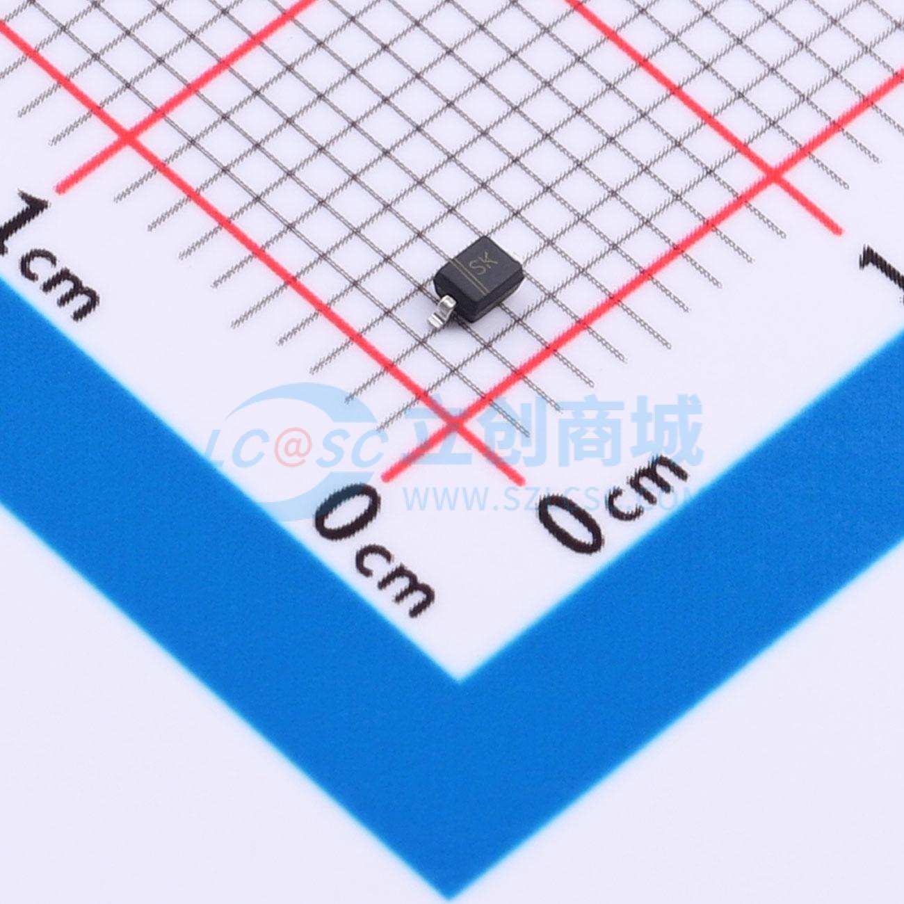 点击查看大图 PMEG3010CEJ-HXY实物图