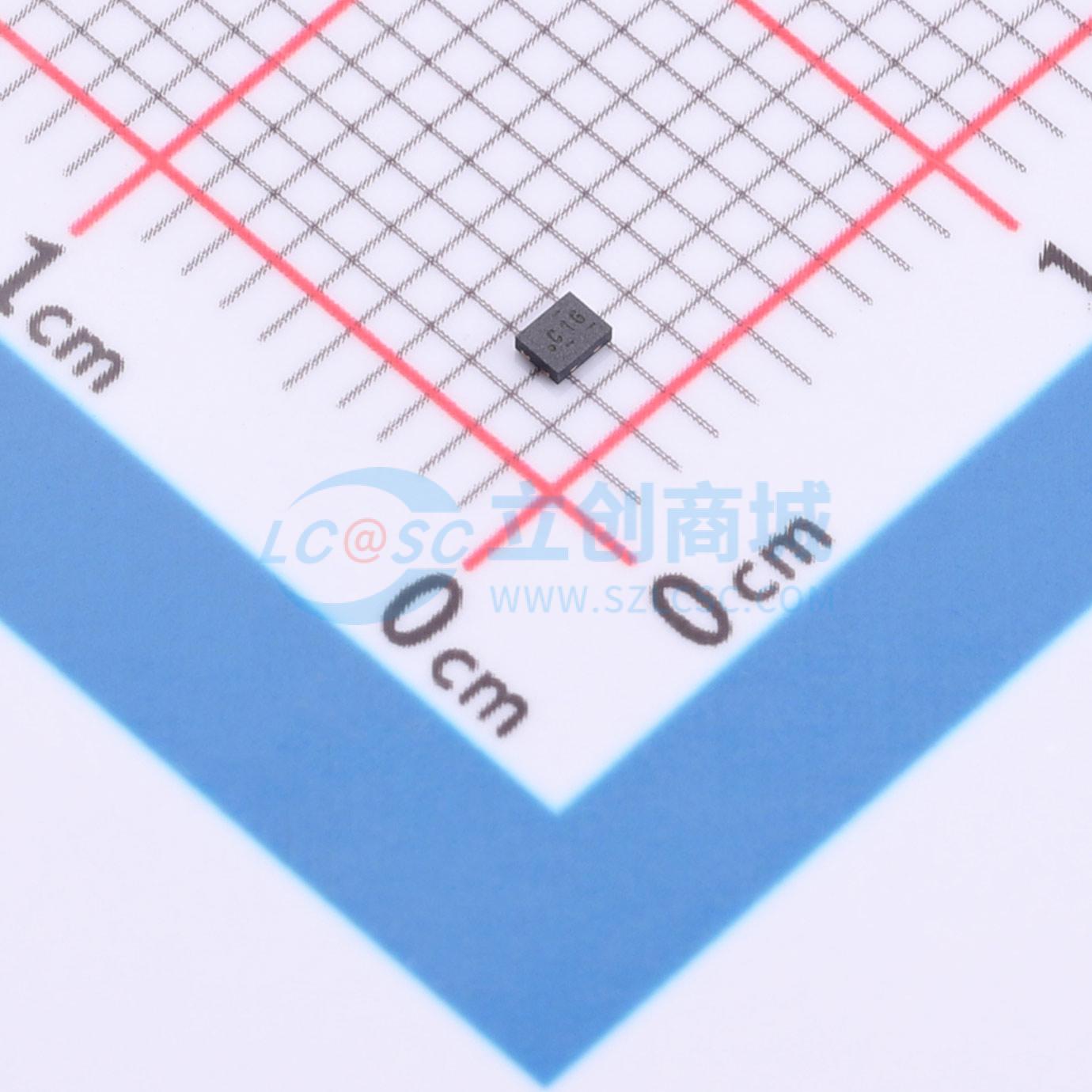 点击查看大图 TMAG5231C1GQDMRR实物图