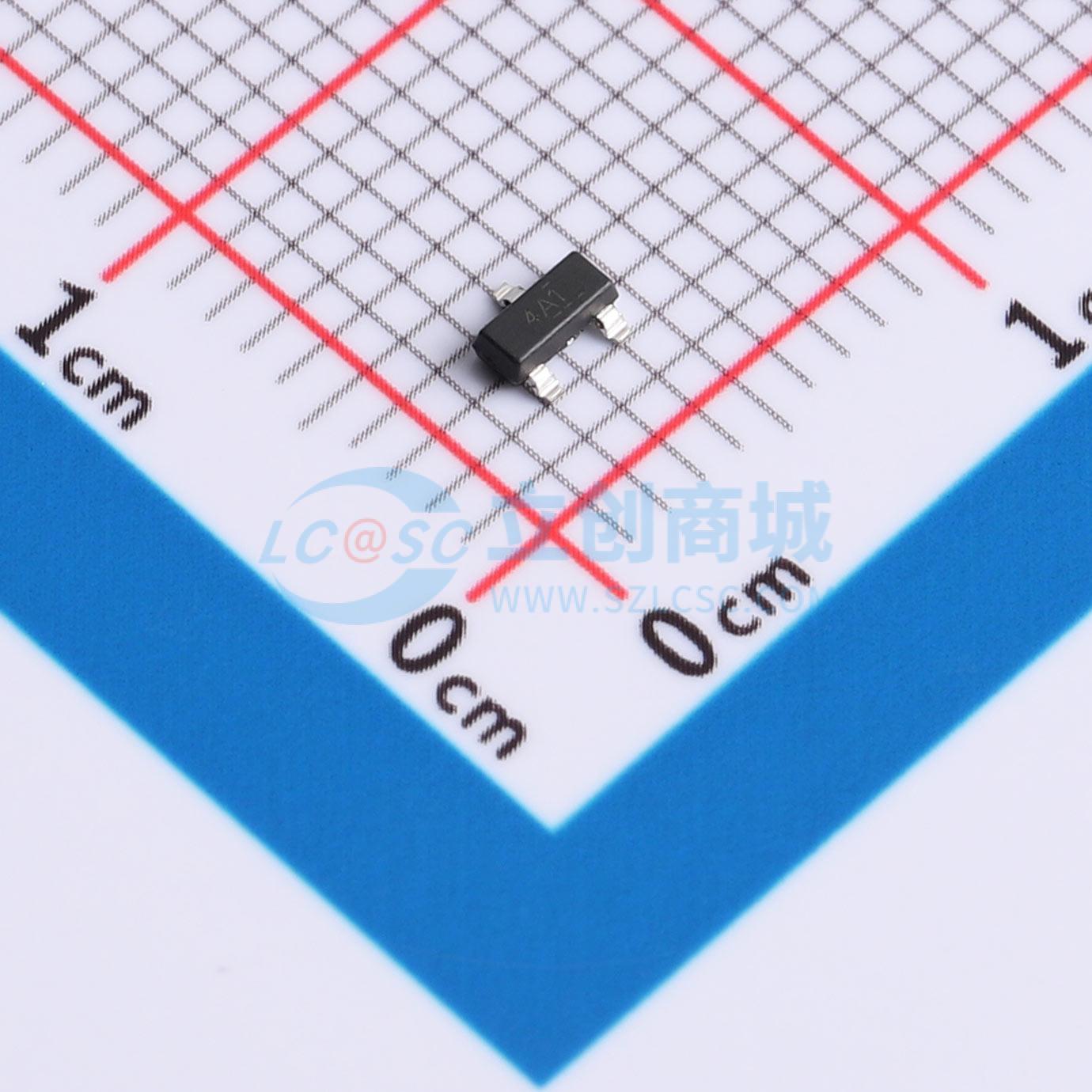点击查看大图 TMAG5124A1CQDBZR实物图