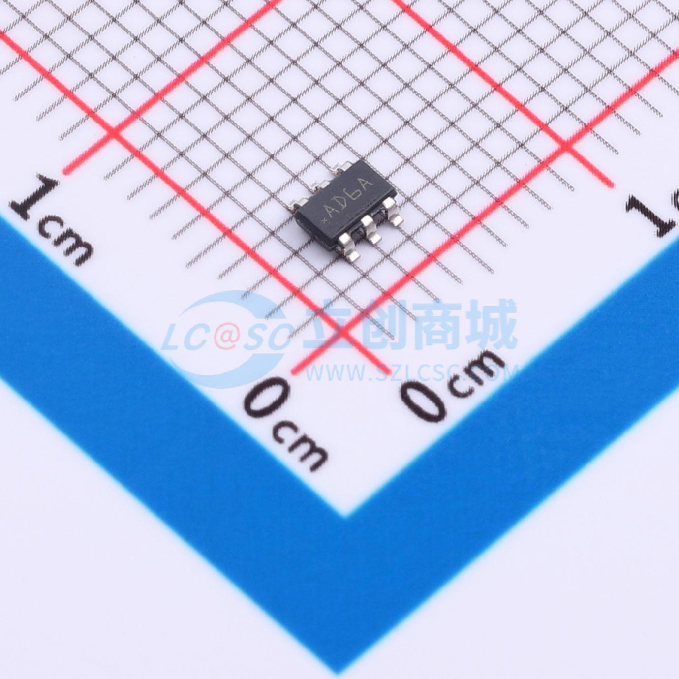 点击查看大图 LMP8640HVMKX-F/NOPB实物图