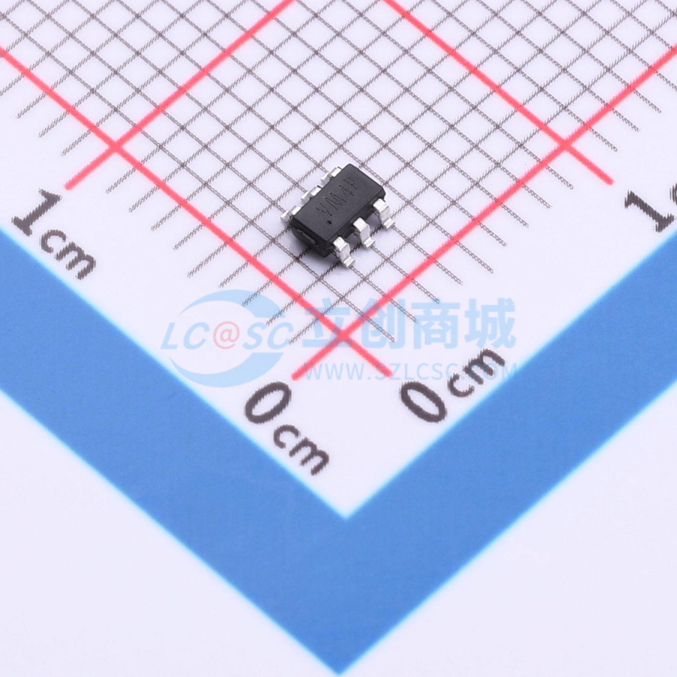 点击查看大图 74LVC1G97GV实物图