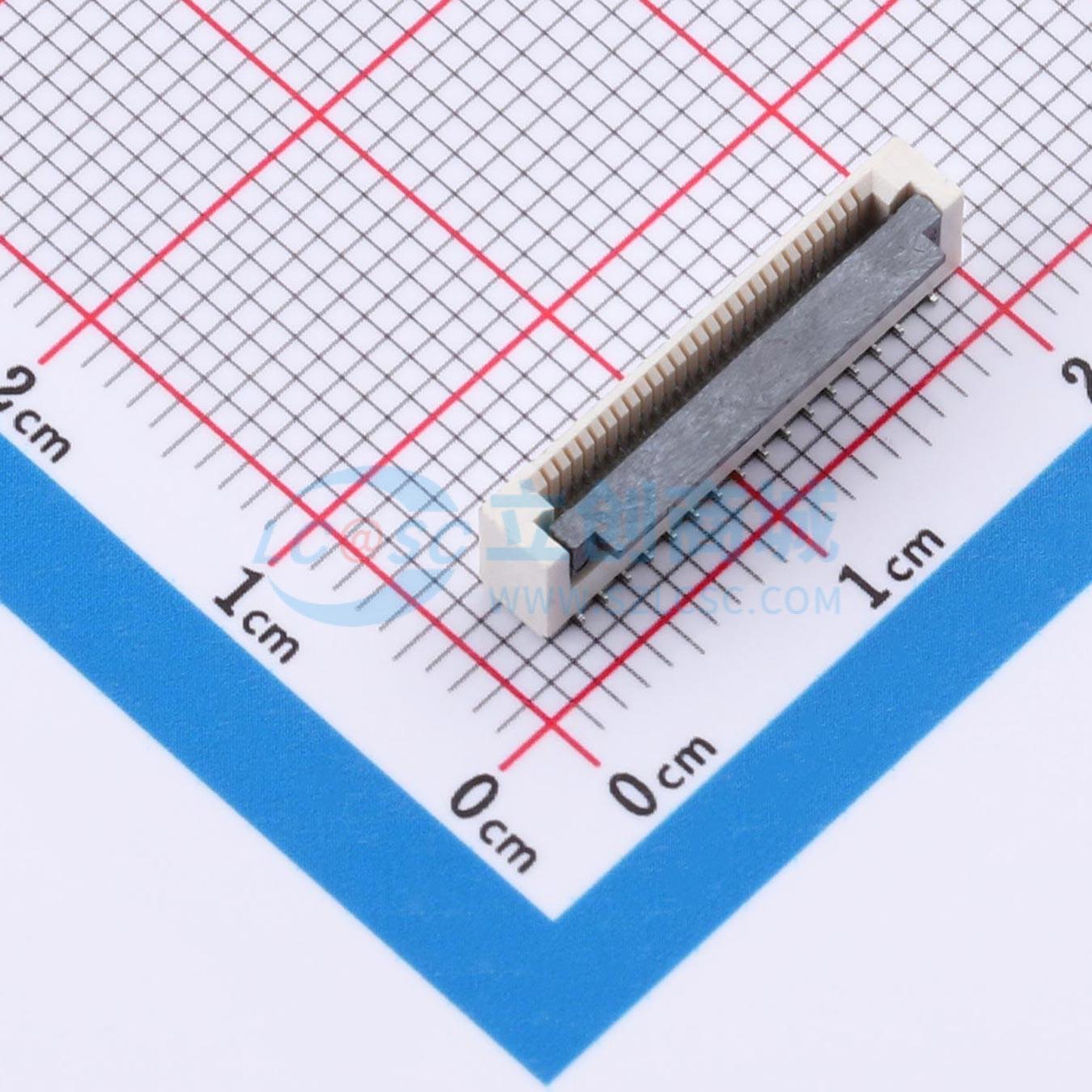 点击查看大图 FPC28-T1T1-2050-A实物图