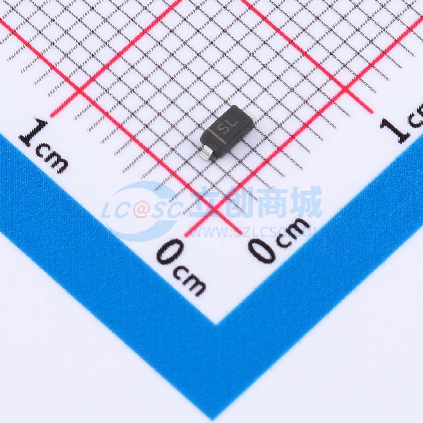 点击查看大图 MBR140ESFT1G-HXY实物图