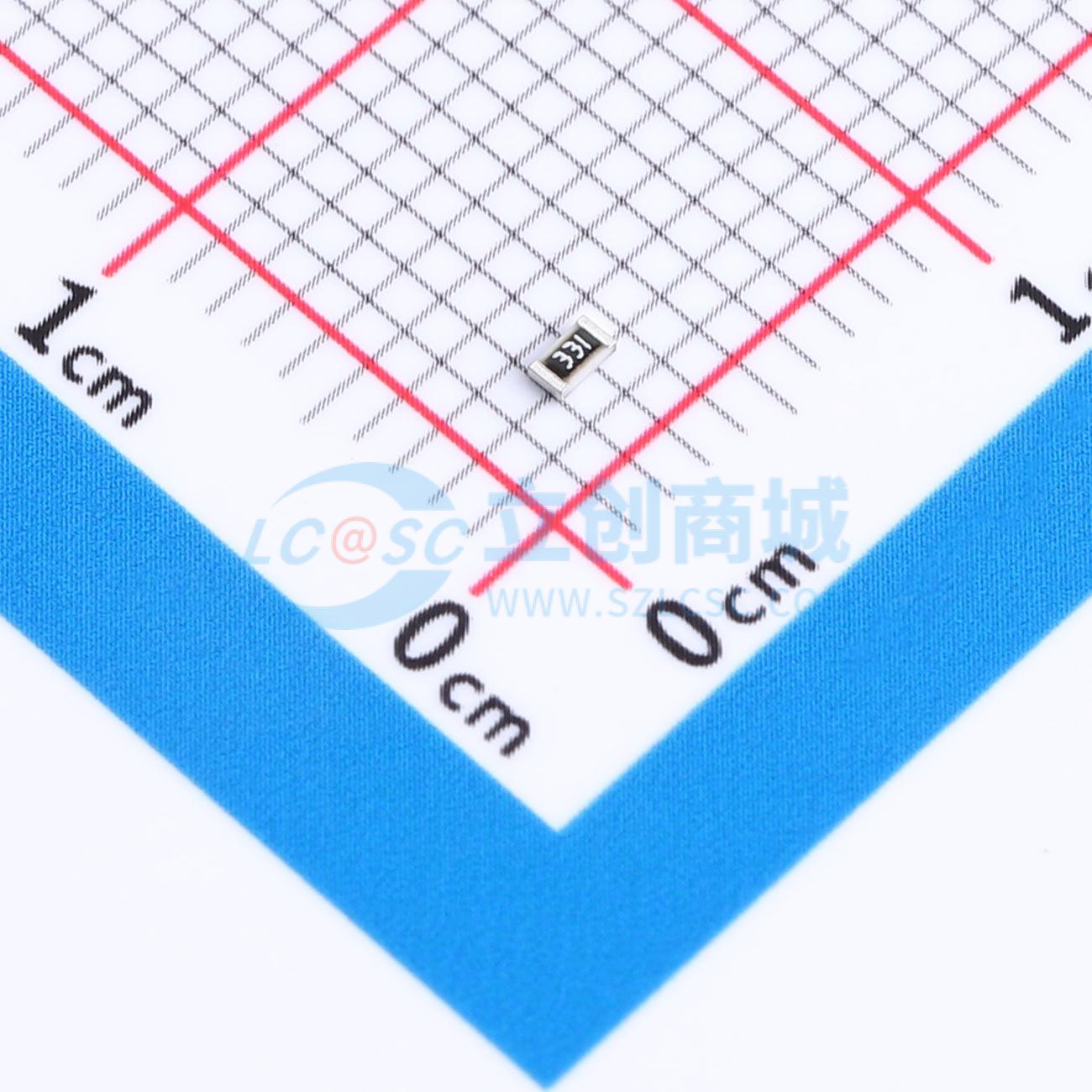 PTFR0603Q330RP9实物图