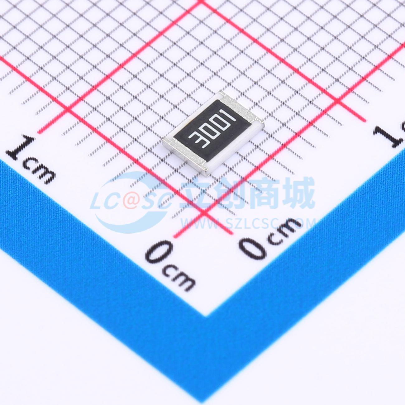 点击查看大图 FRC1812F3001TS实物图