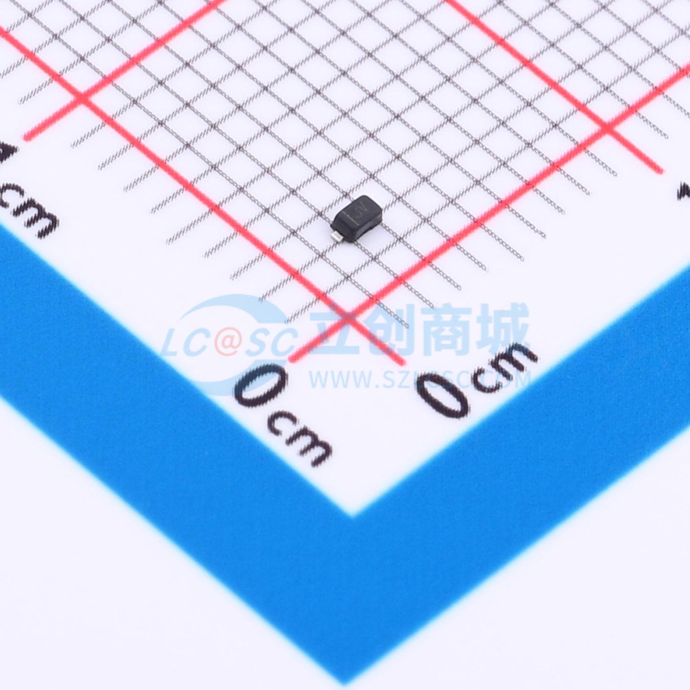 点击查看大图 BAT54-02V-G3-08-HXY实物图