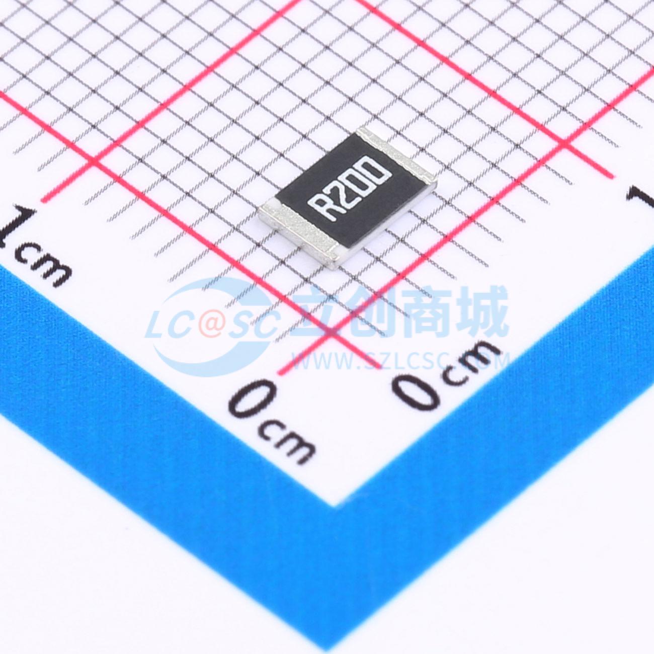 点击查看大图 FRL1812JR200TS实物图
