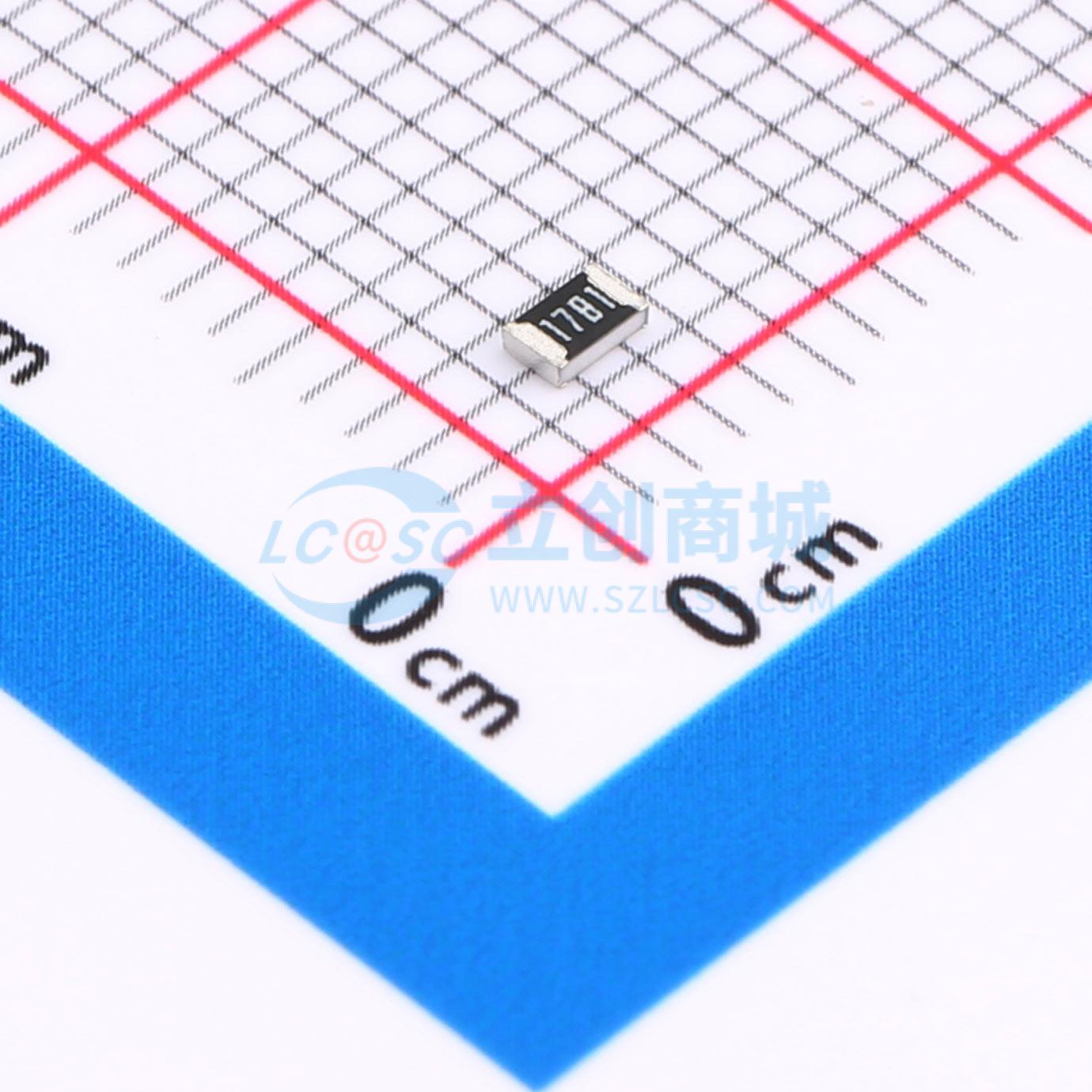 点击查看大图 RT0805BRD071K78L实物图