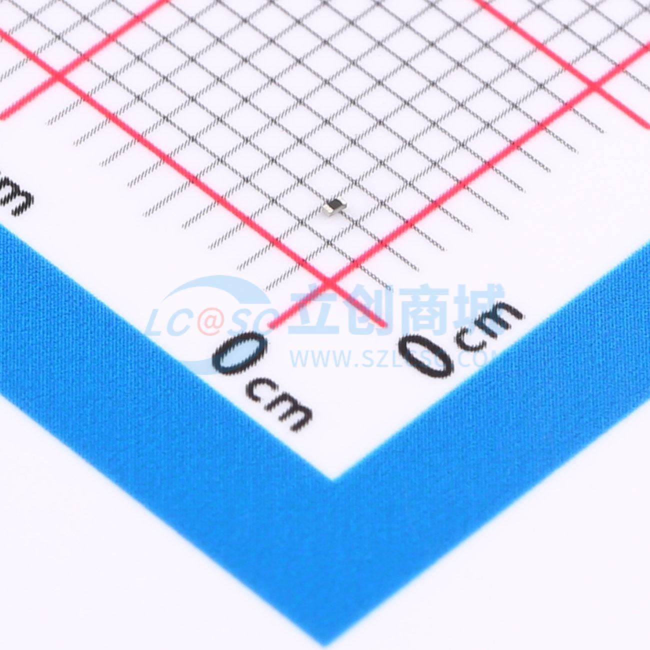 点击查看大图 CR0201J20K0Q15Z实物图