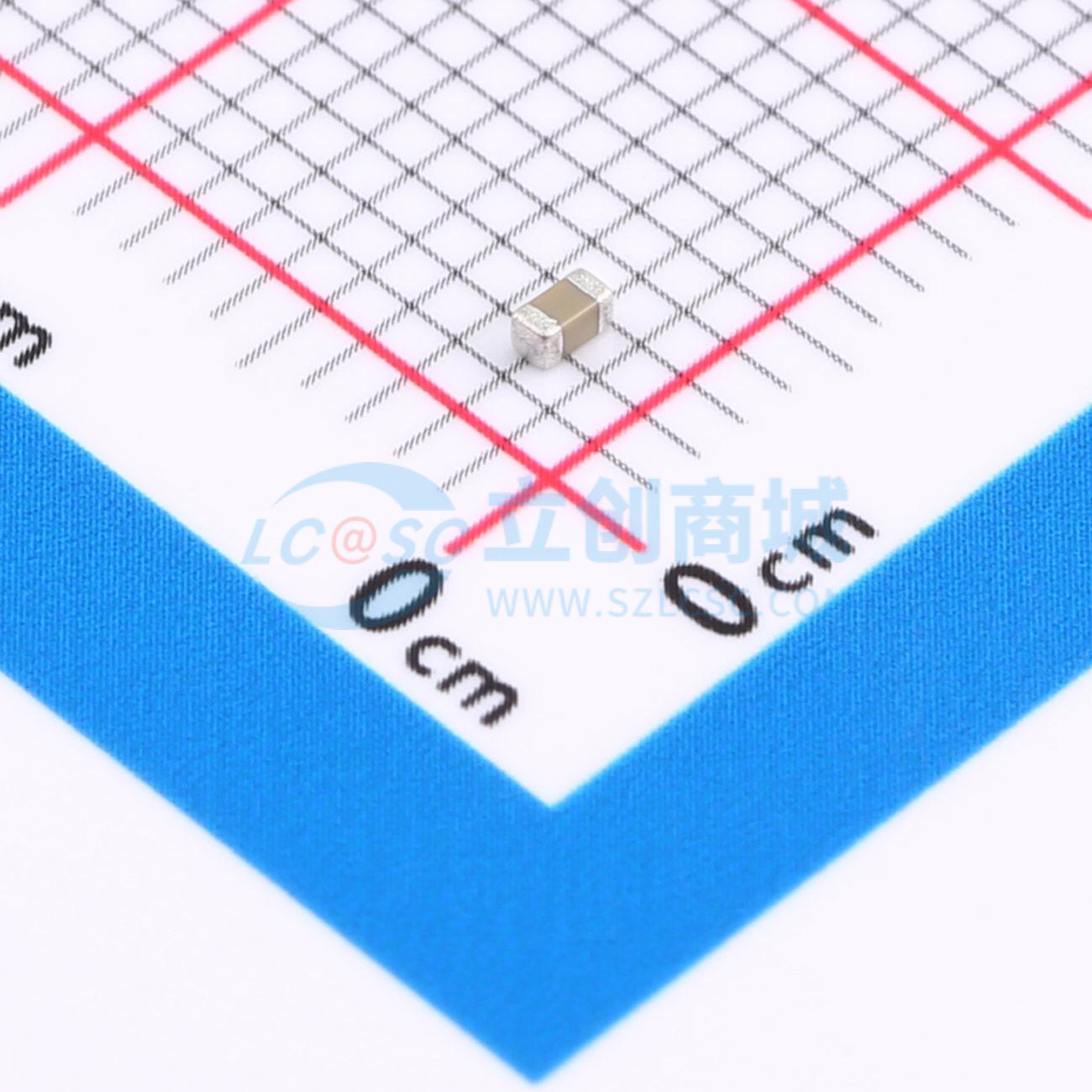 点击查看大图 AC0603KRX7R7BB334实物图