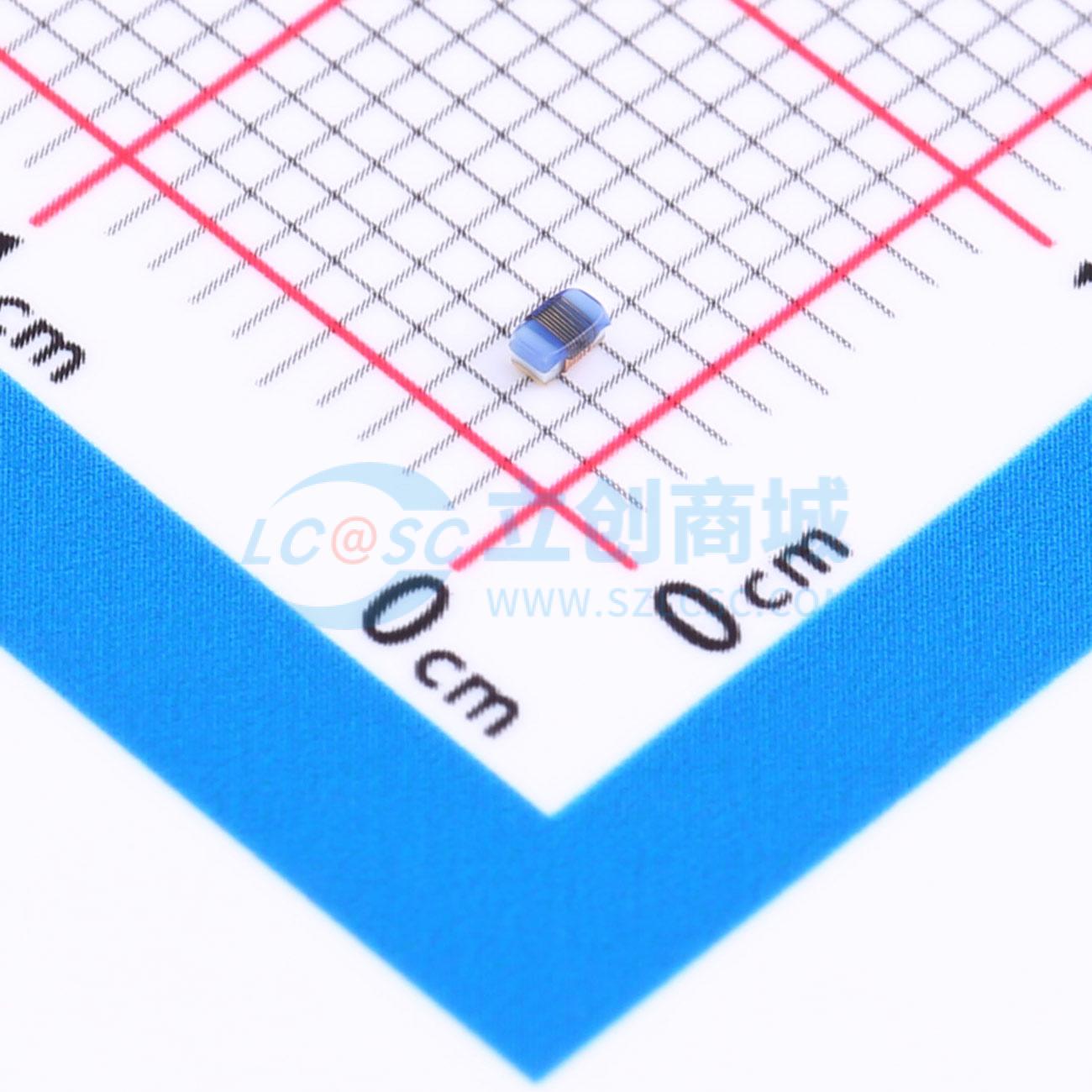 点击查看大图 AISC-0603-R037J-T实物图