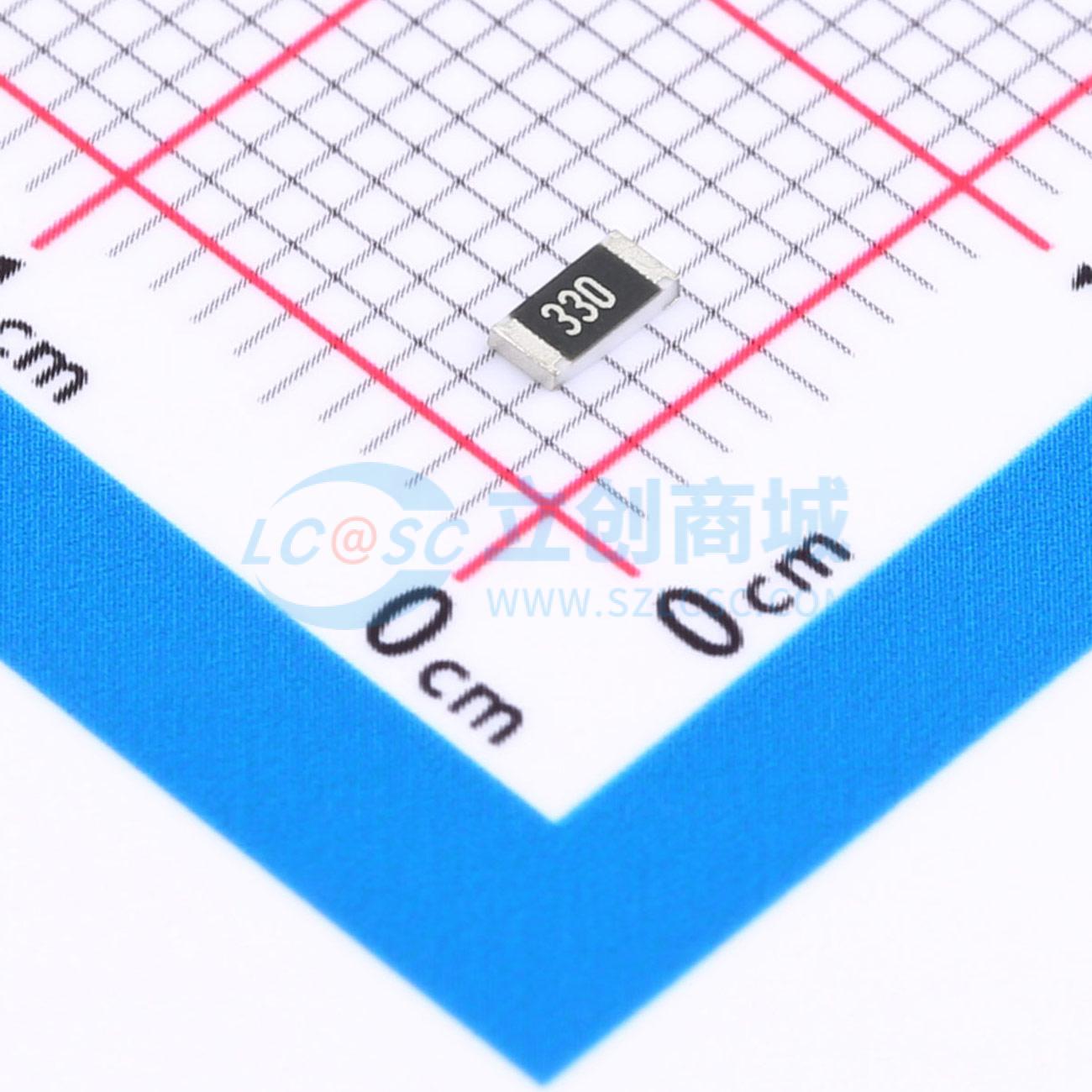 点击查看大图 CR1206J33R0P05Z实物图