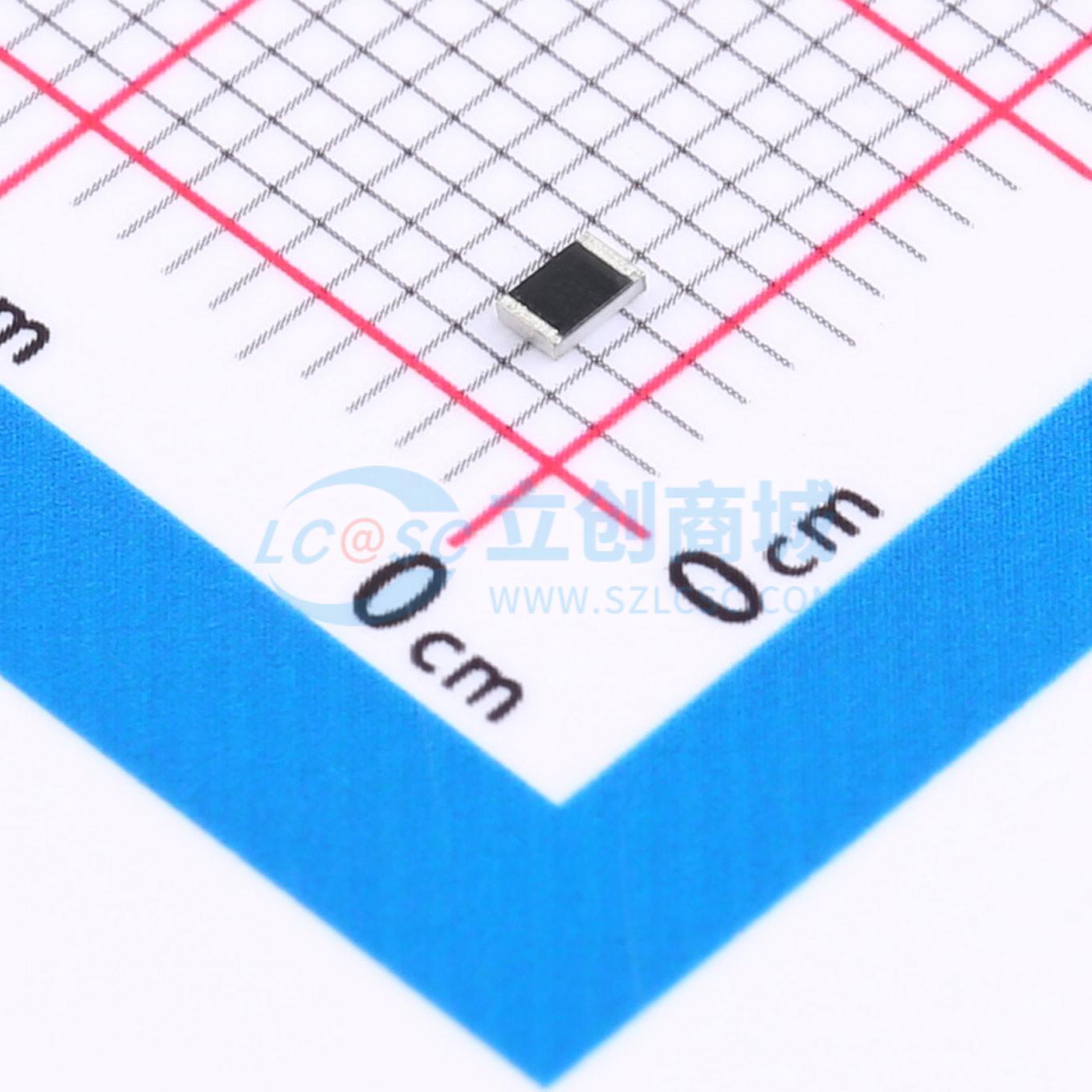 点击查看大图 CRCW0805210KFKEA实物图