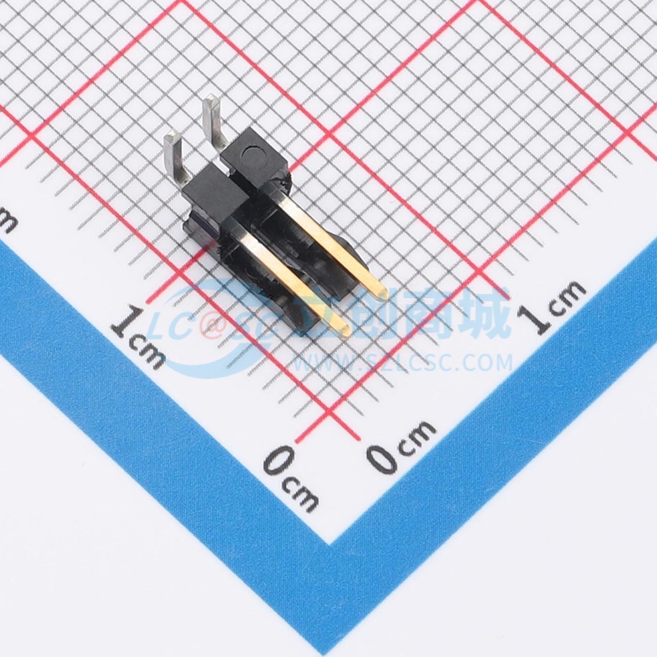 点击查看大图 LCW-102-15-S-S-300-RA实物图