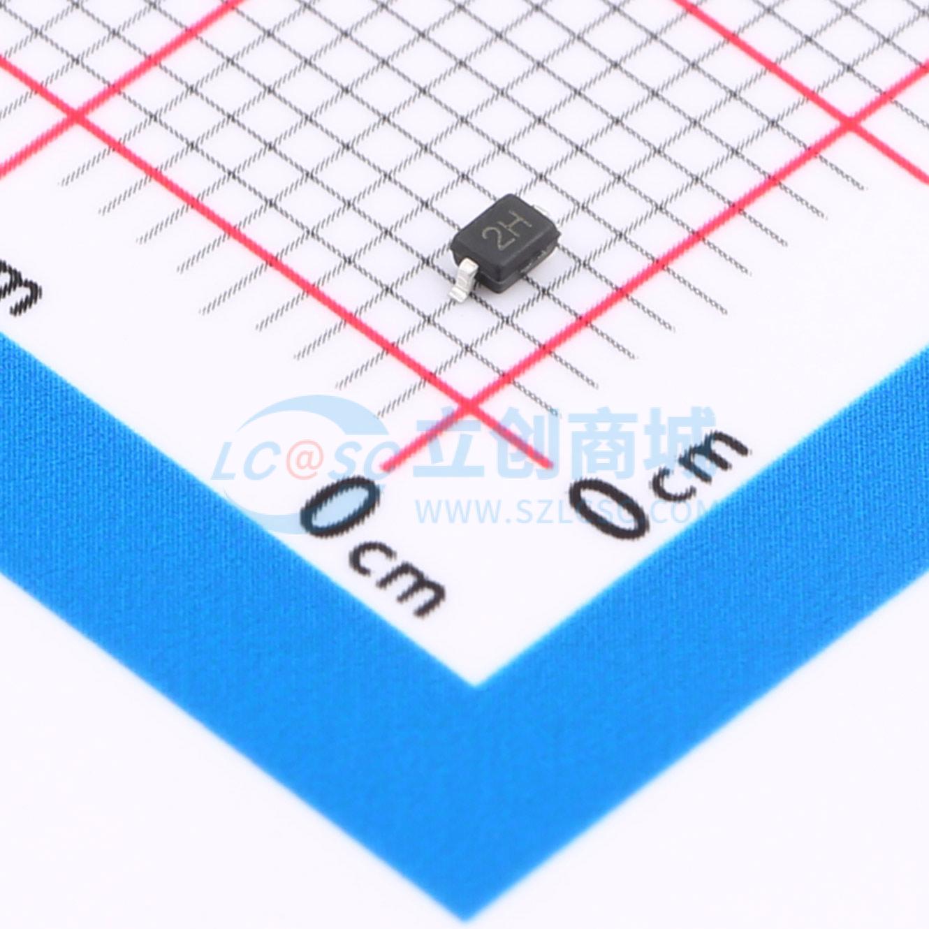 点击查看大图 ESD24VD3B实物图