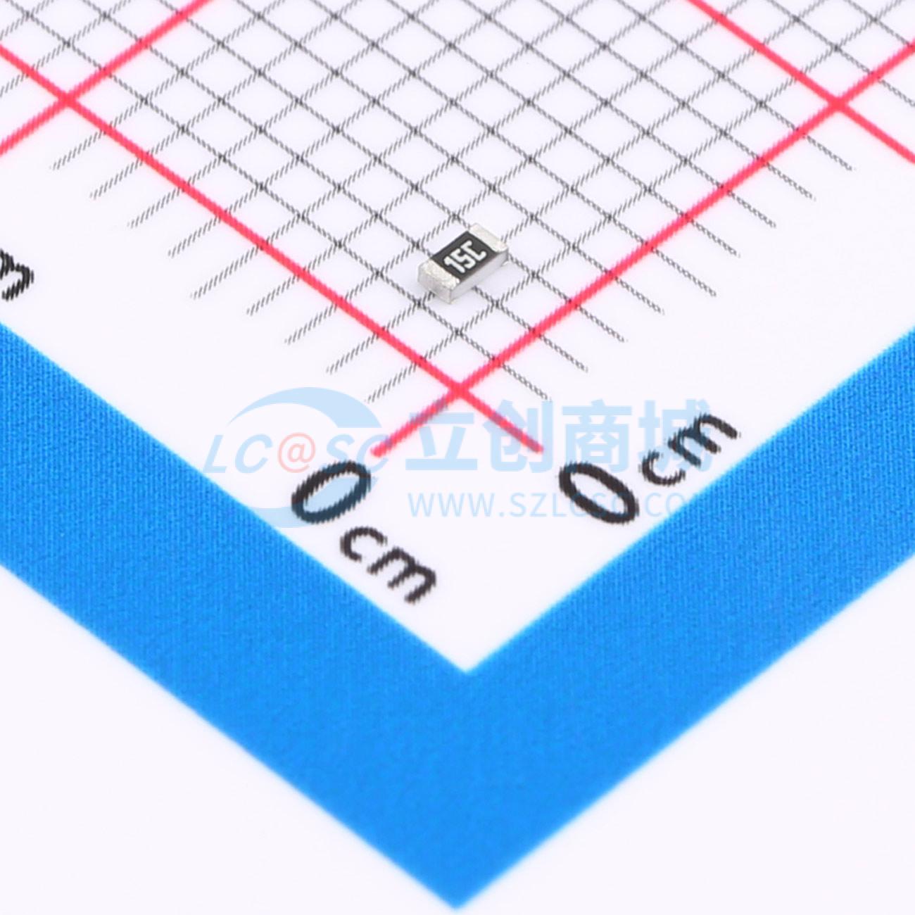 点击查看大图 CR0603F14K0P05Z实物图