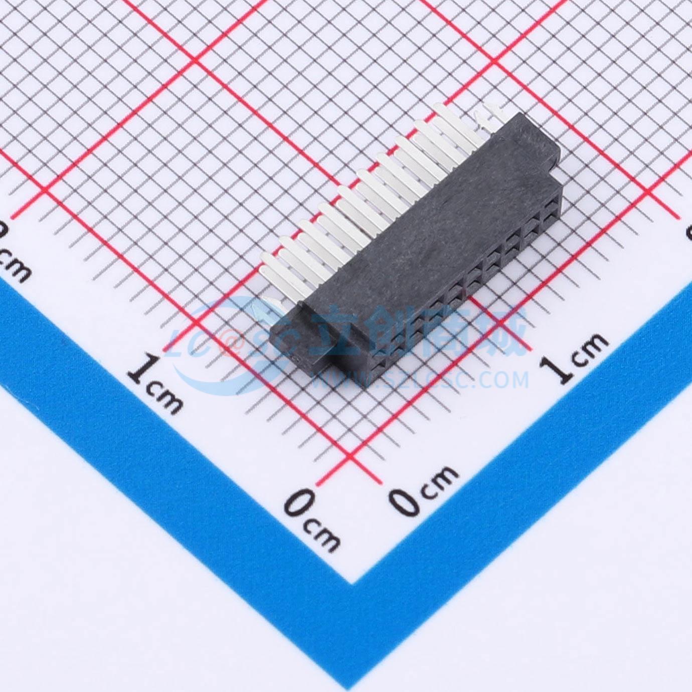 SFM-110-01-L-D-LC实物图