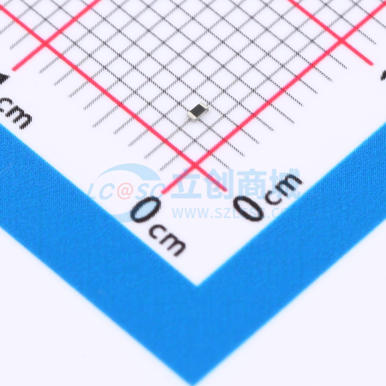 点击查看大图 CR0402F1K20Q10Z实物图