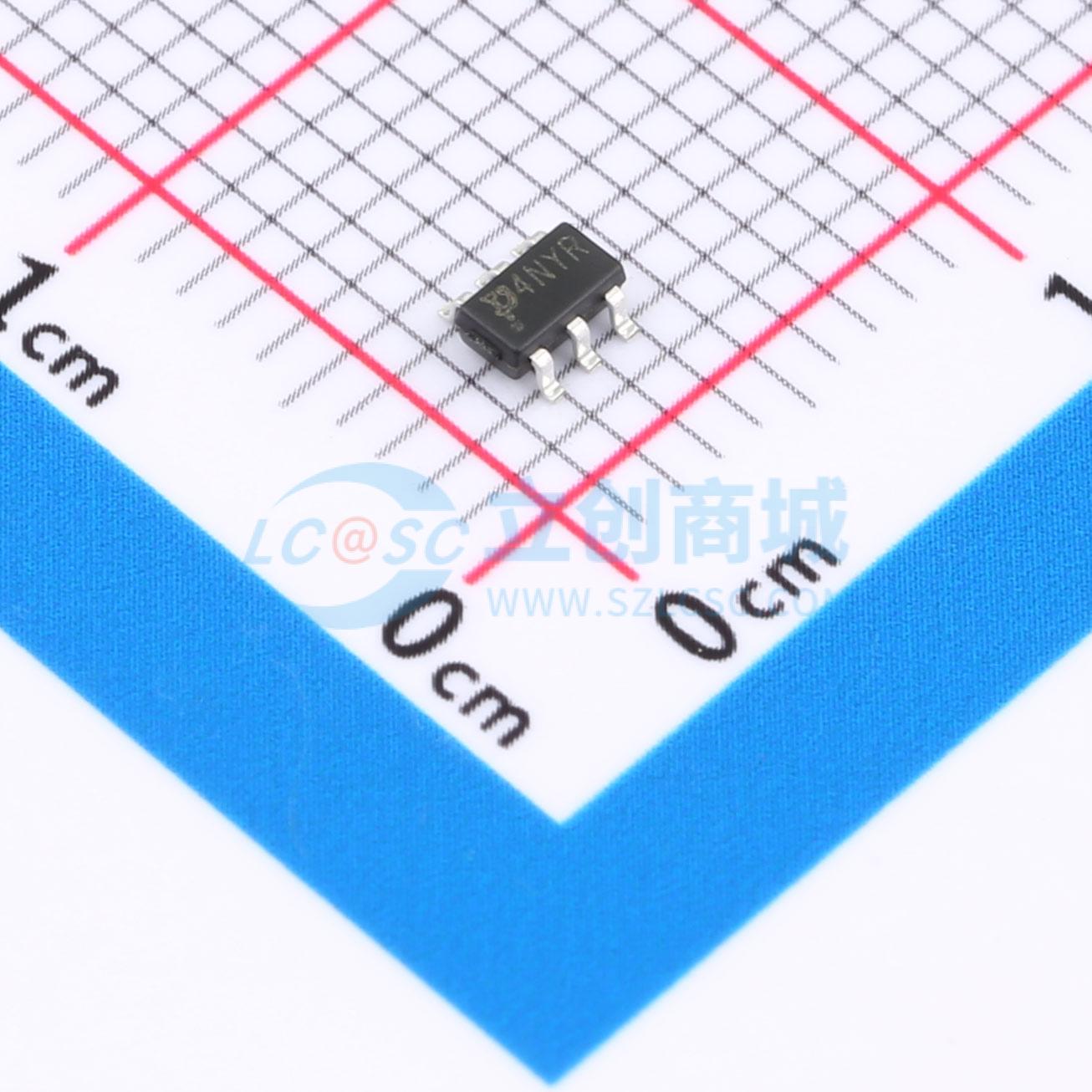 点击查看大图 ZXMN6A08E6TA实物图