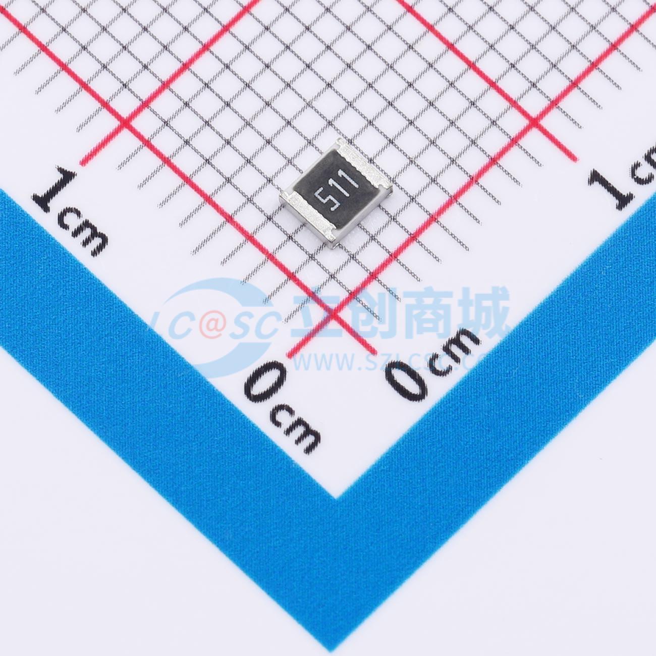 RMCF1210JT510R实物图