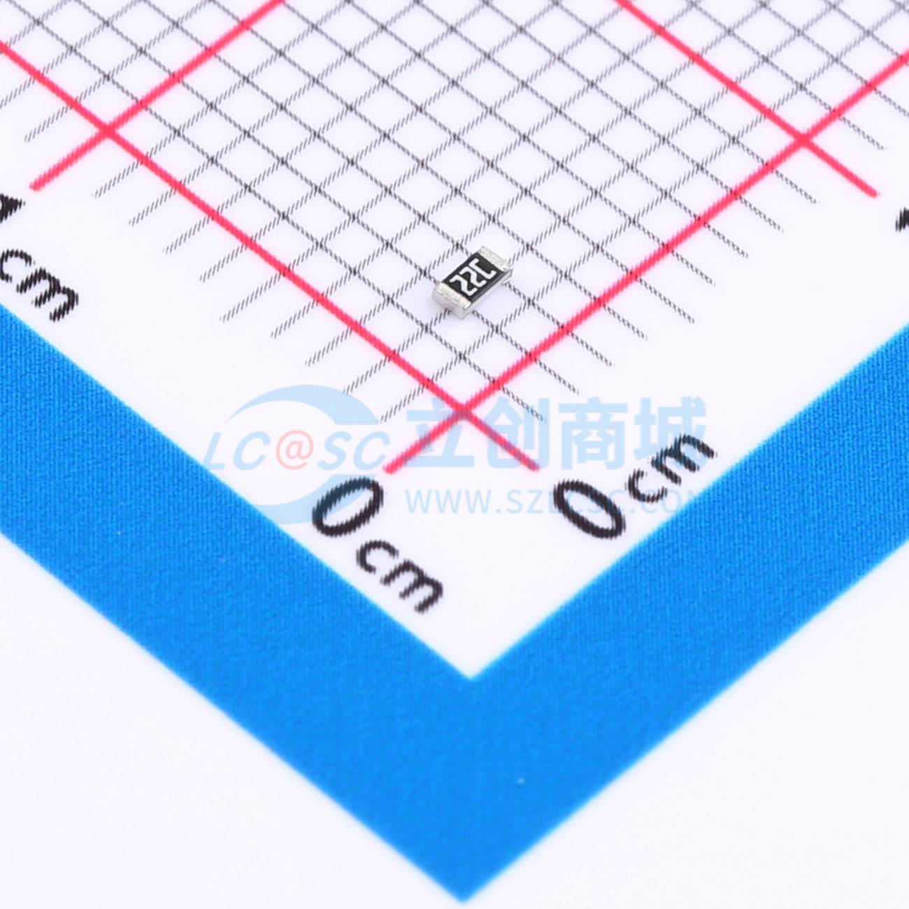 点击查看大图 RC0603DR-0716K5L实物图
