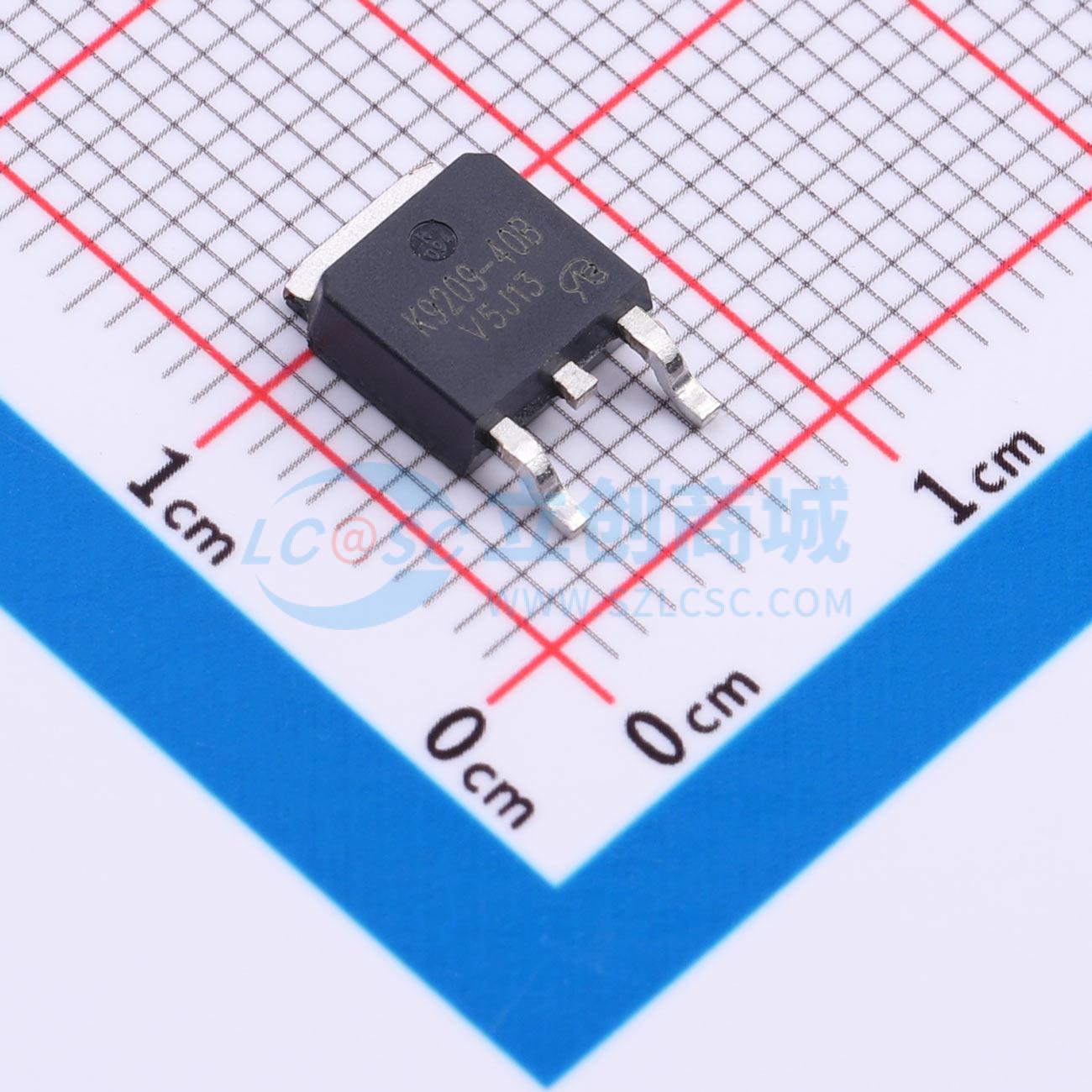 点击查看大图 BUK9209-40B-VB实物图