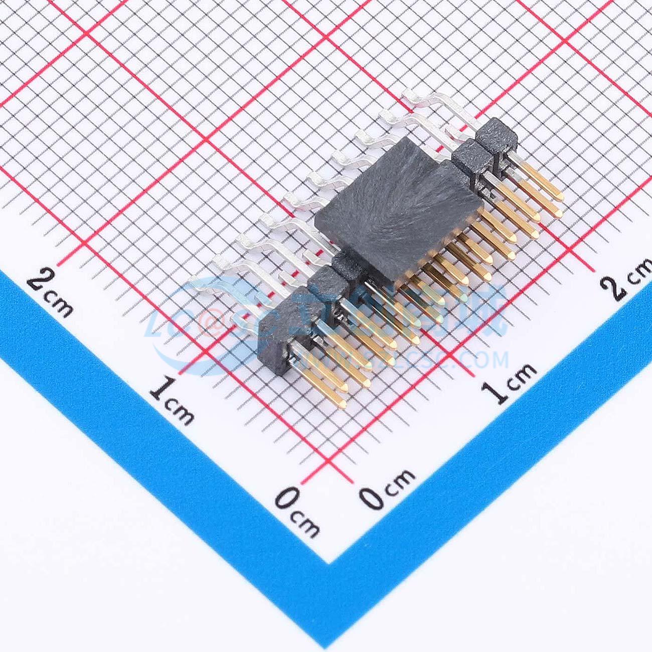 点击查看大图 MMT-110-02-L-DH-P-TR实物图