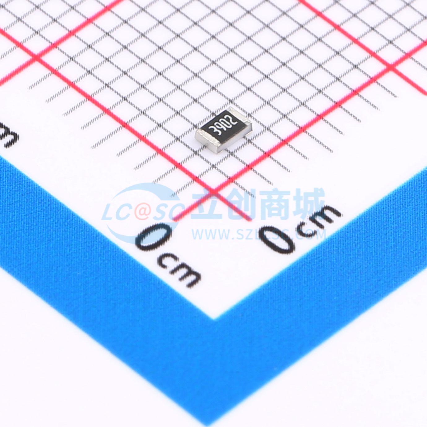 0805 ±1% 39K实物图