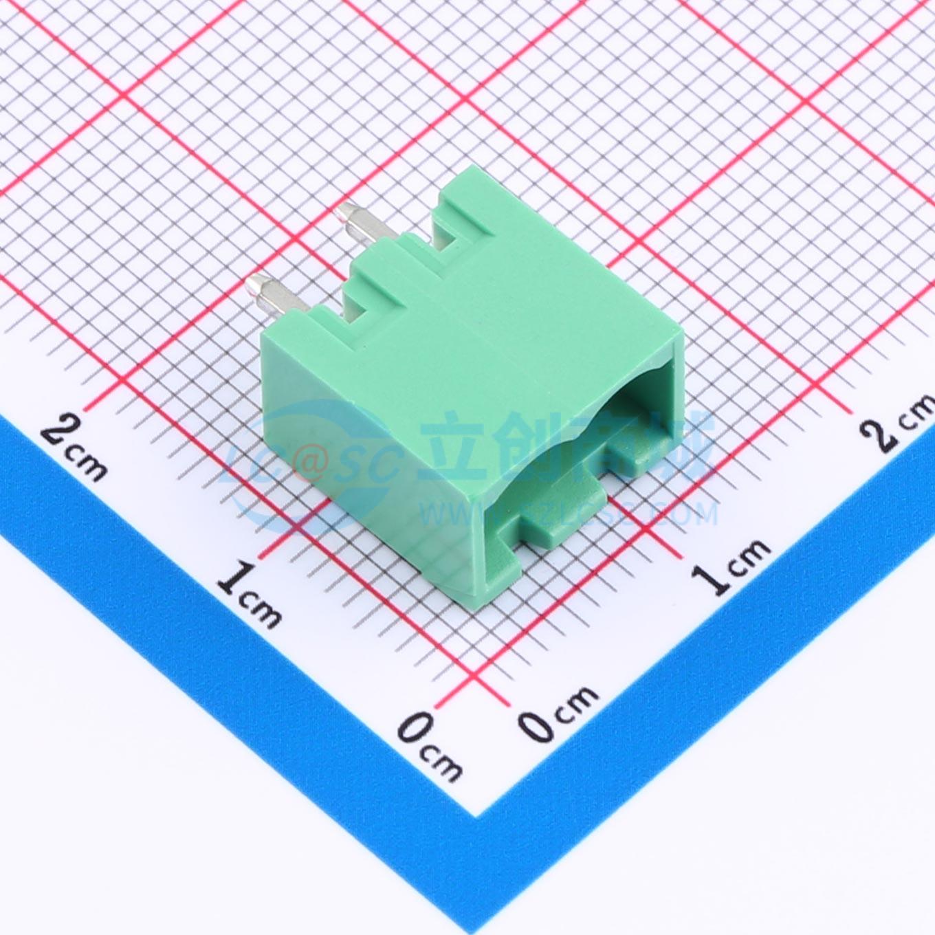 点击查看大图 WJ2EDGVC-5.08-02P-14-00A实物图