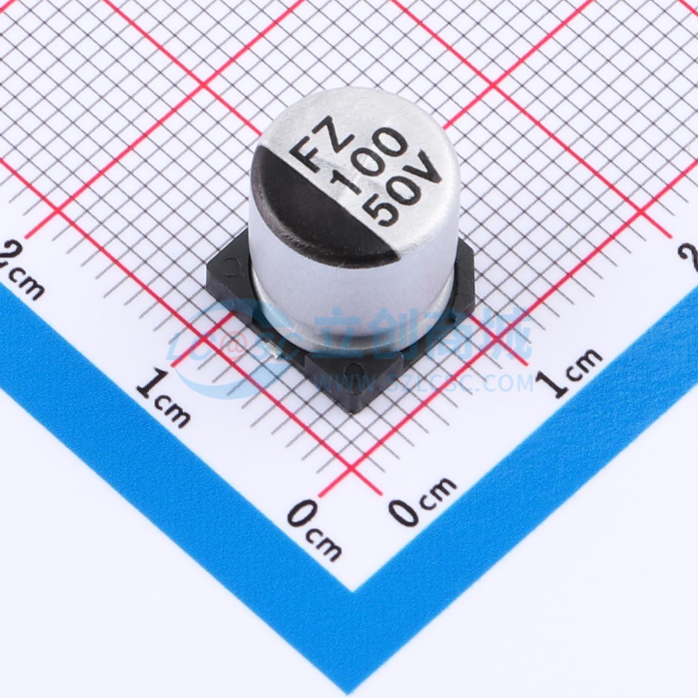 点击查看大图 FZ1H101M1010实物图