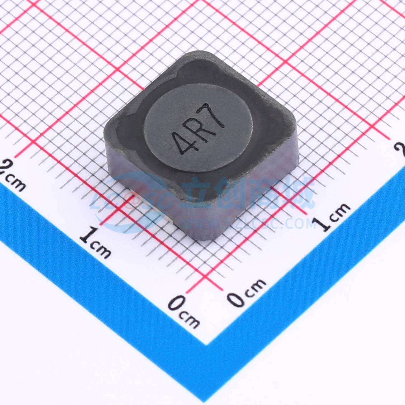 点击查看大图 FRH1205B-4R7NT实物图