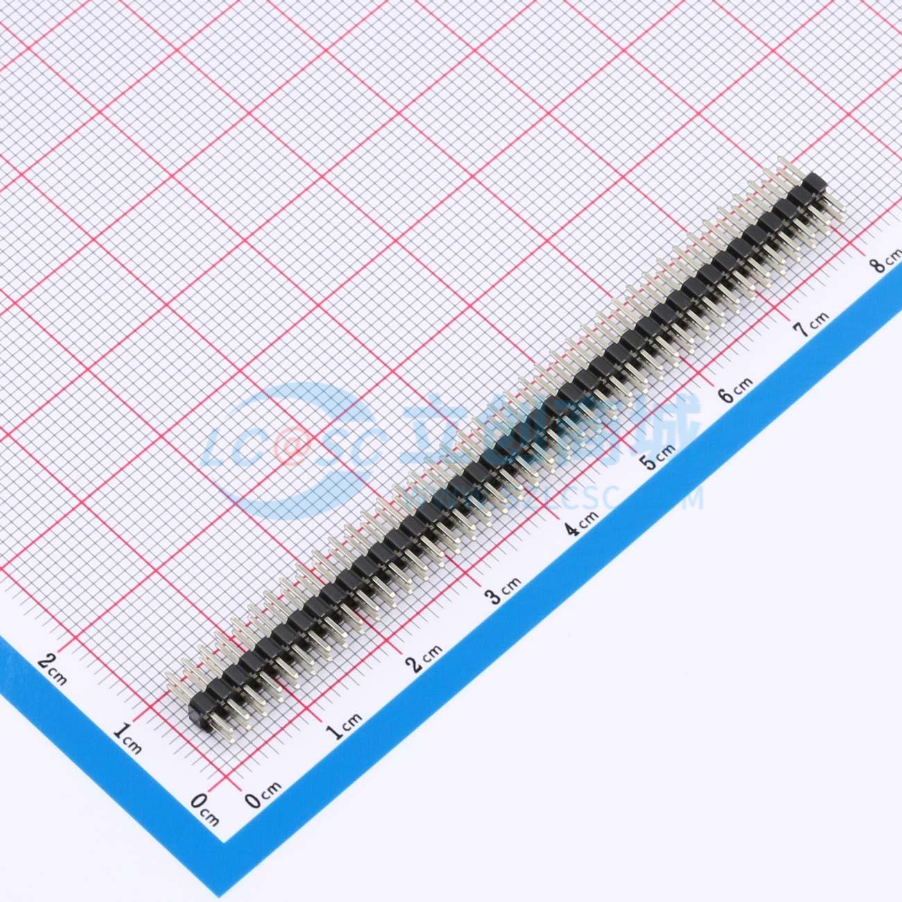 点击查看大图 2.0-2*40P直针实物图