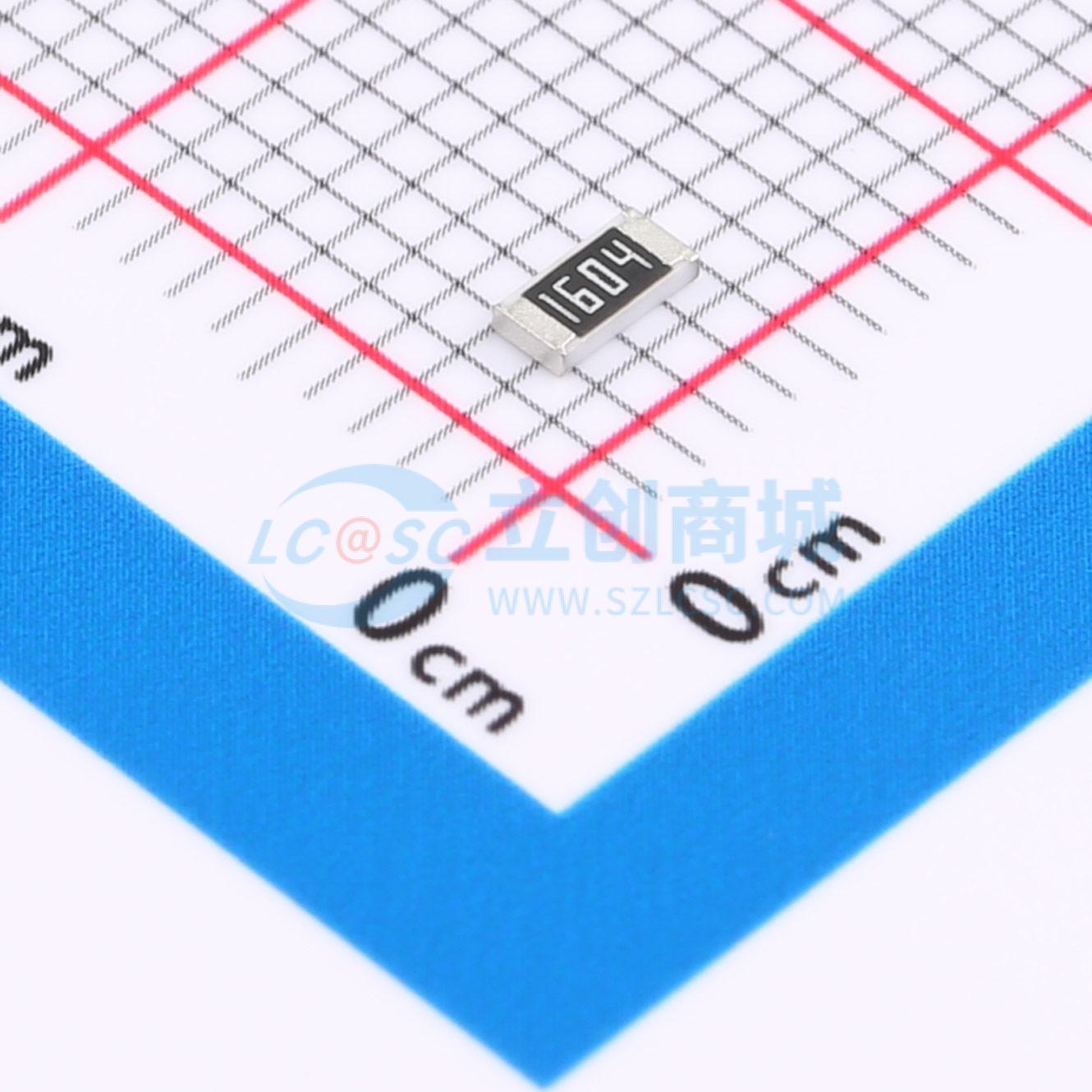 点击查看大图 FRC1206F1604TS实物图