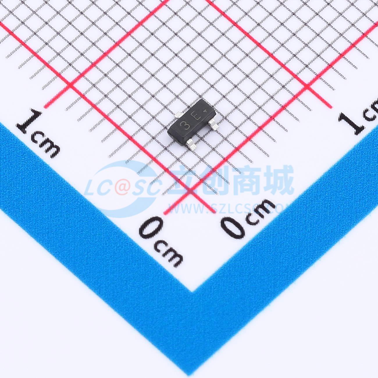 点击查看大图 BC857A实物图
