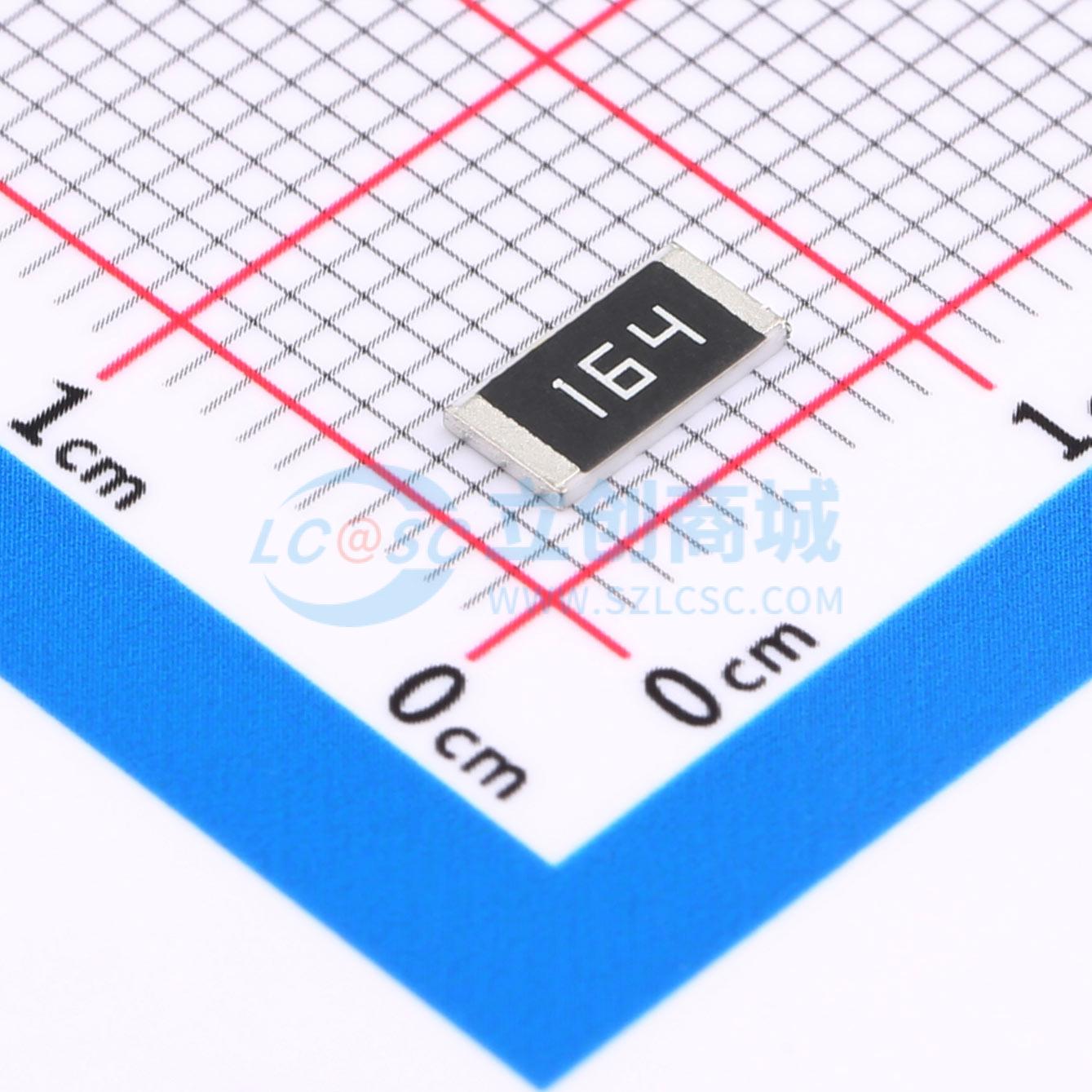 点击查看大图 FRC2512J164 TS实物图