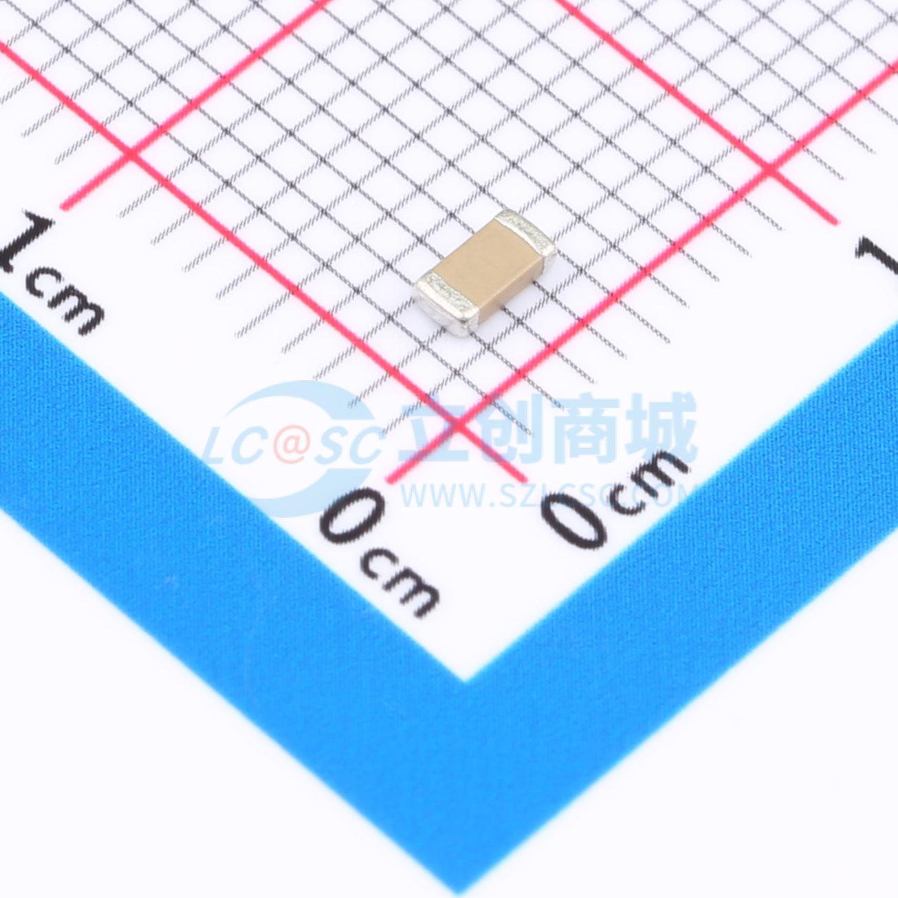 点击查看大图 CC1206JRX7RABB222实物图