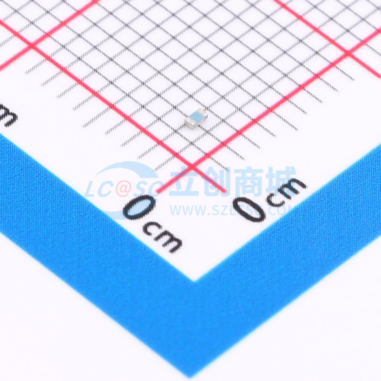 点击查看大图 RK73H1ETTP34R0F实物图