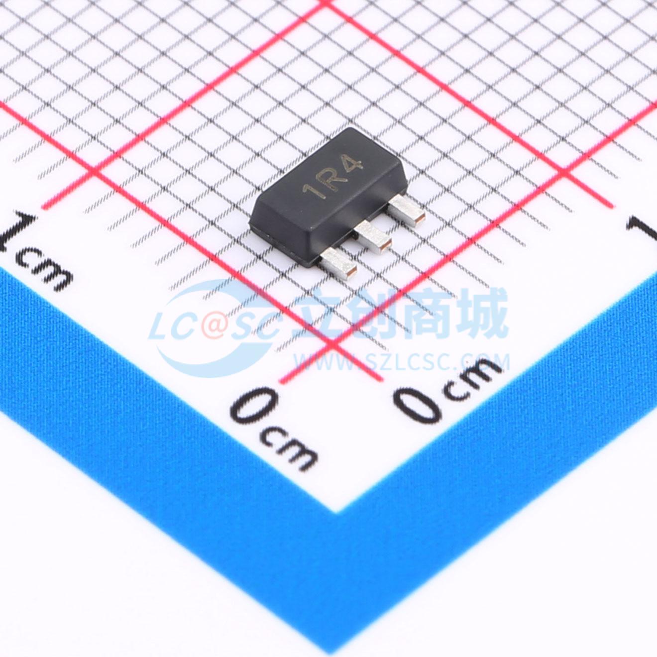 点击查看大图 ZXTN10150DZTA实物图