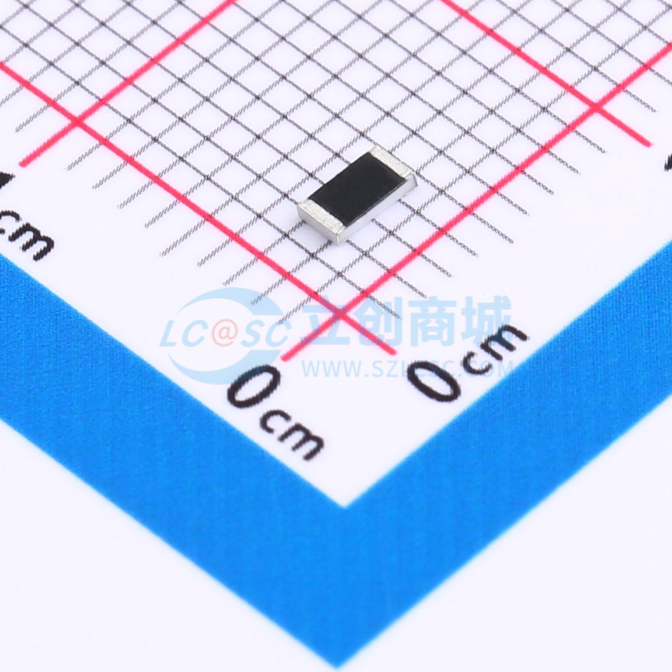 点击查看大图 CRCW12065K60JNEA实物图