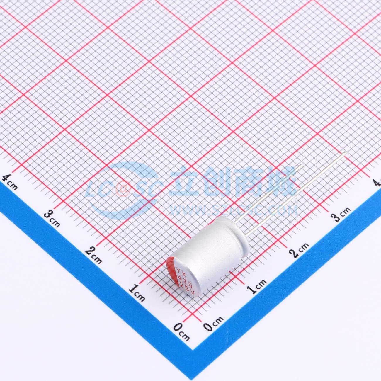 SPT1EM471F12OR实物图