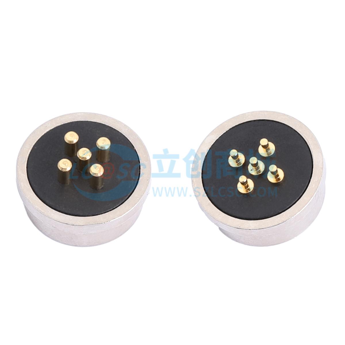 cx12-13.5mm-5P实物图