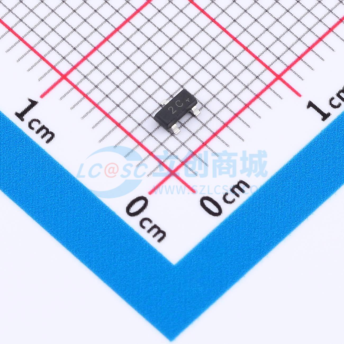 点击查看大图 BC849C实物图