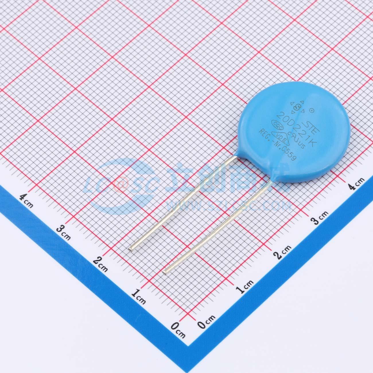 点击查看大图 STE20D221K1DN0FSB0R0实物图