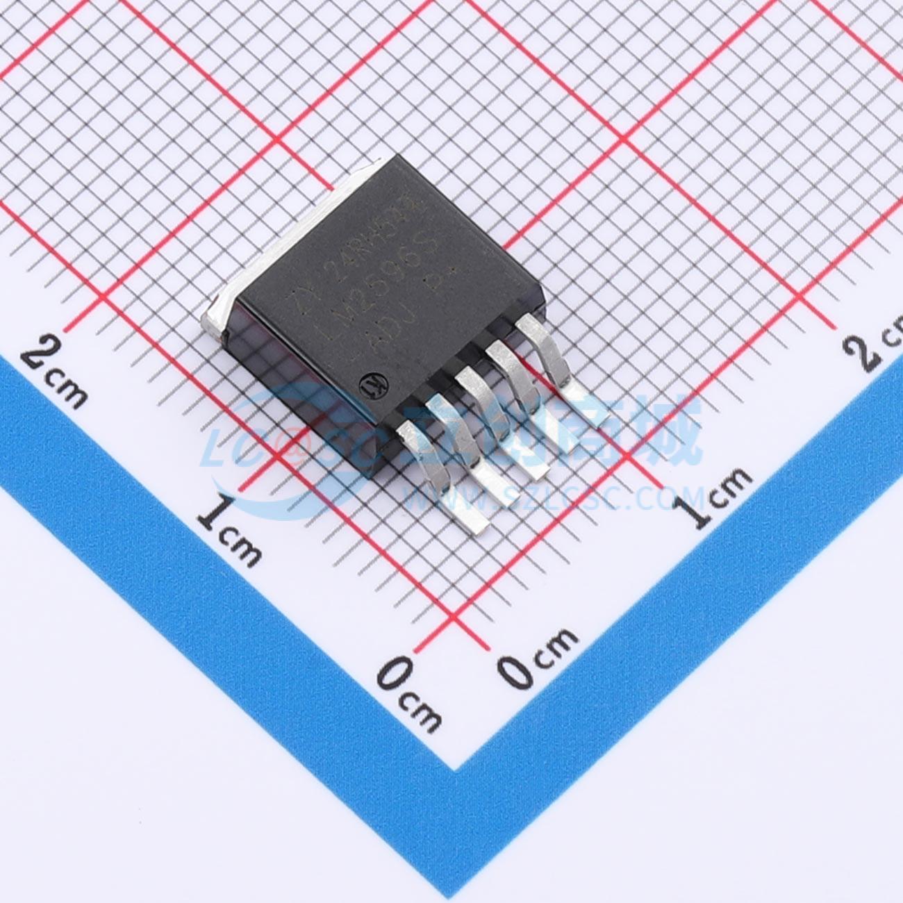 LM2596-ADJFW05ARHQ实物图