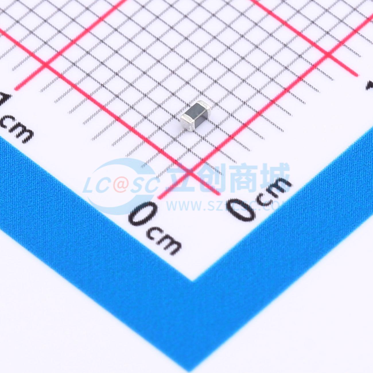 点击查看大图 MMZ1608S121ATA00实物图